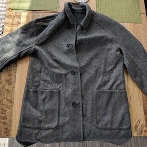 Billy Reid Men's Reversible Car Coat